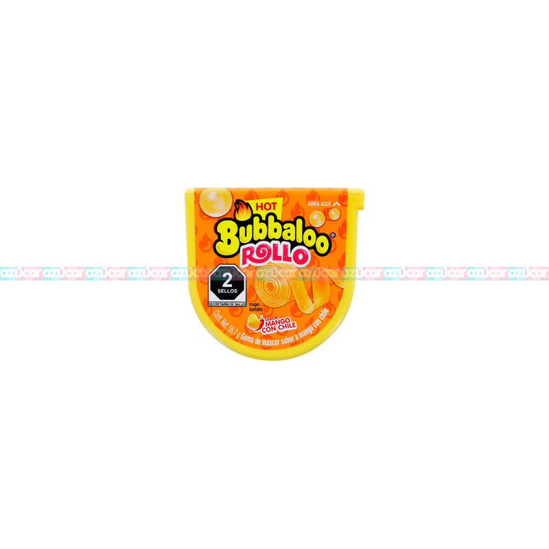 BUBBALOO ROLLO MANGO 18/6