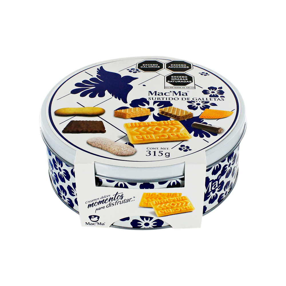 LATA GOLONDRINAS 12/315G