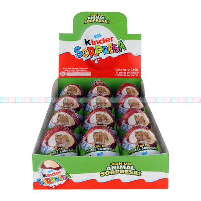 KINDER NATOONS T-12 8/12
