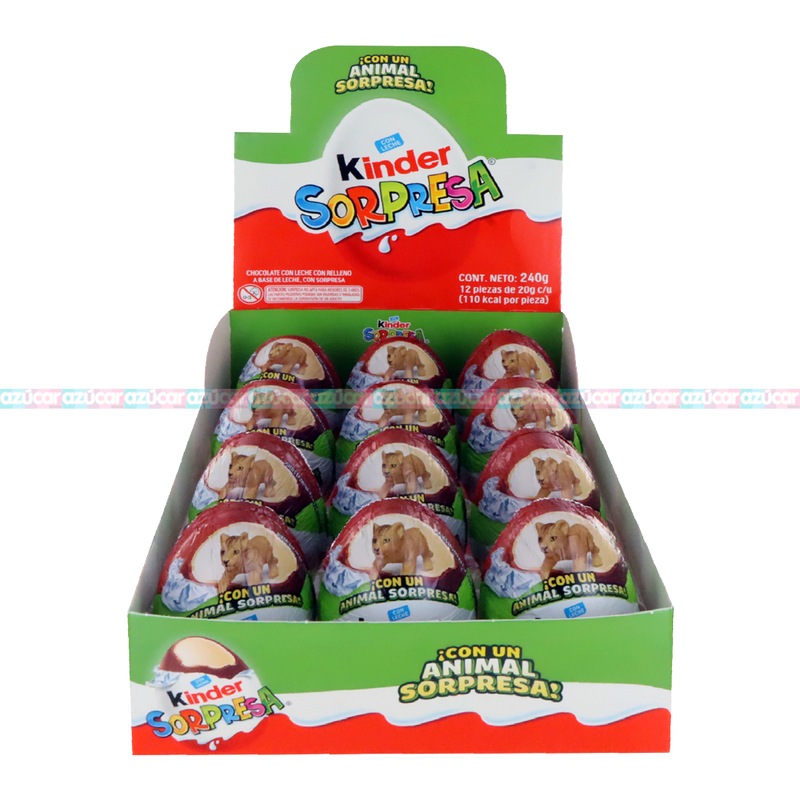 KINDER NATOONS T-12 8/12