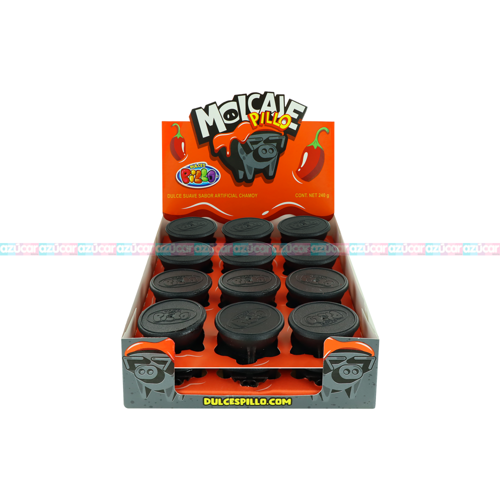 PILLO MOLCAJETE 12/24PZA
