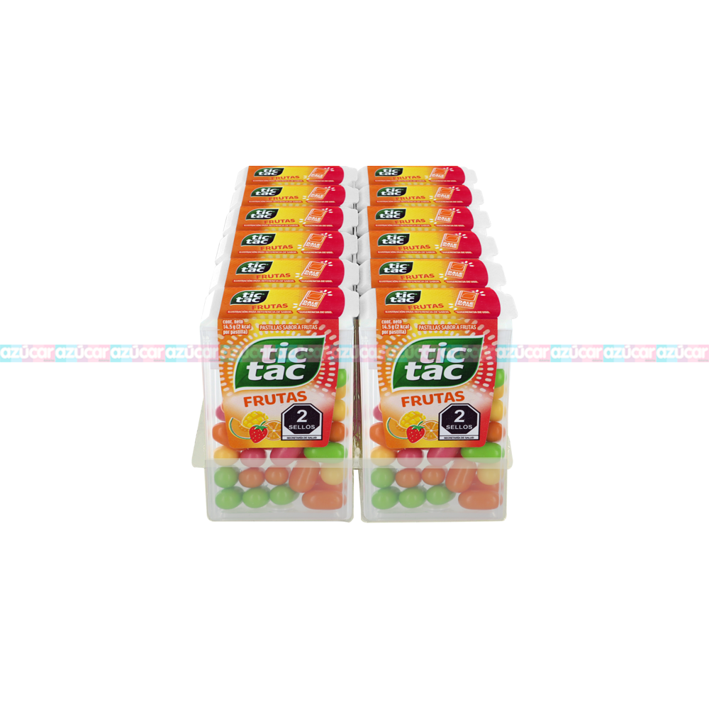 TIC TAC FRUTAS 12/12