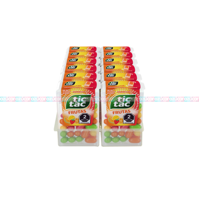 TIC TAC FRUTAS 12/12