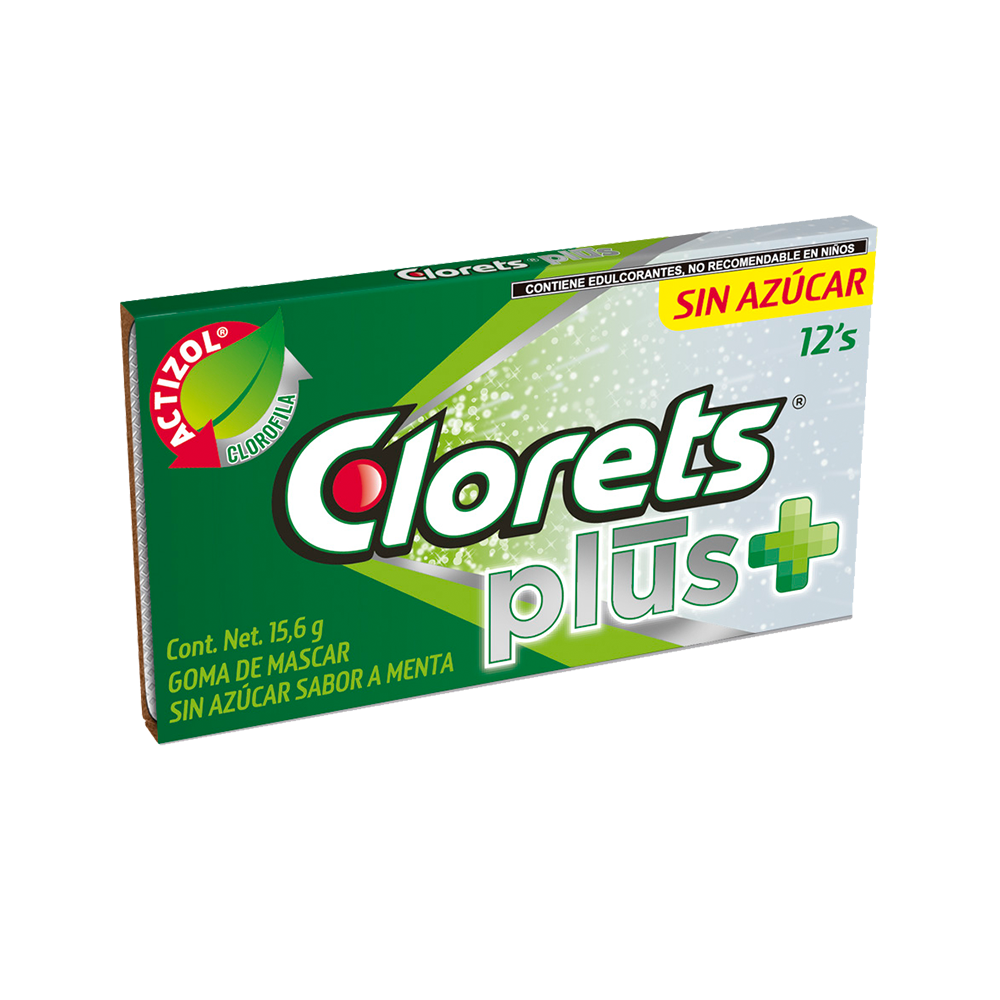 CLORETS PLUS 10´S 32/12