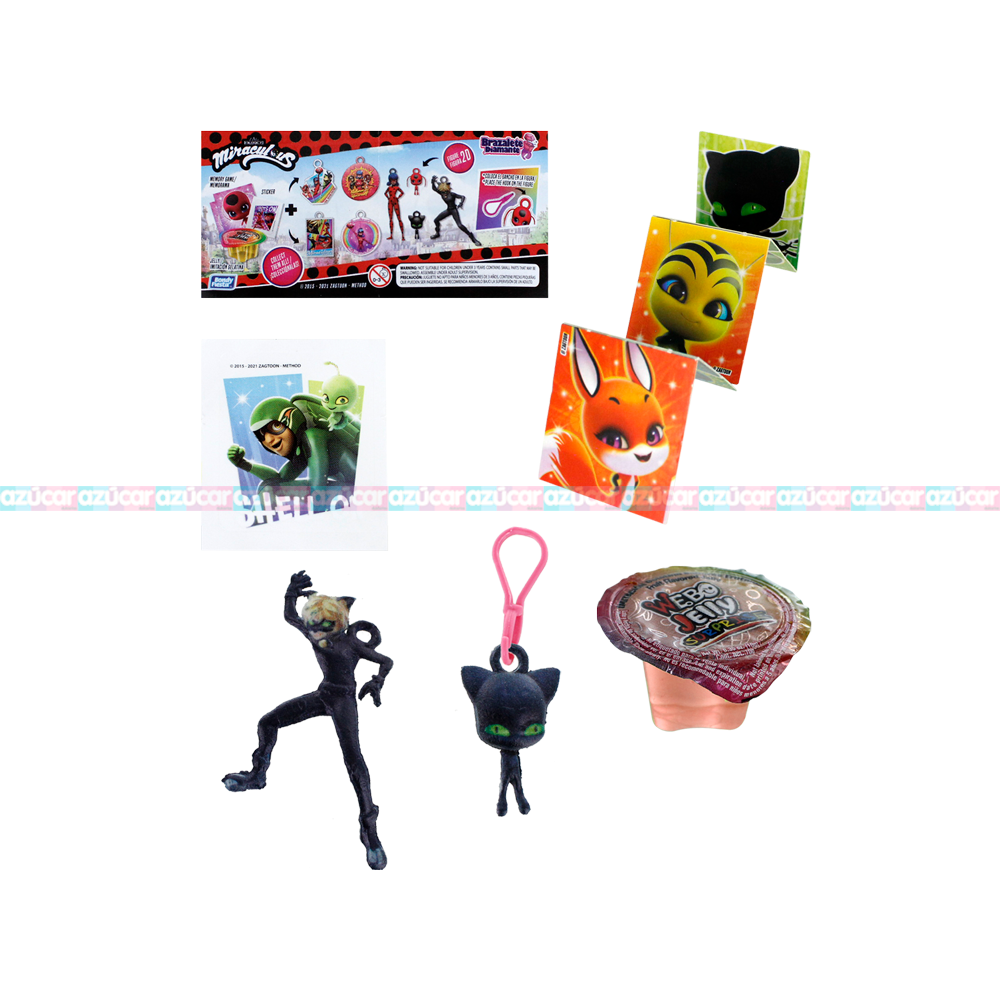 BRAZALETE DIAM MIRACULOUS 12/6
