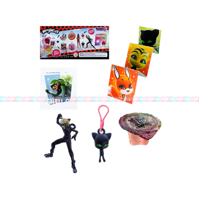 BRAZALETE DIAM MIRACULOUS 12/6