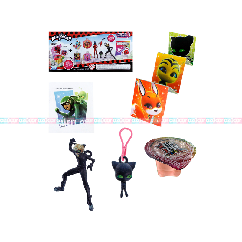BRAZALETE DIAM MIRACULOUS 12/6