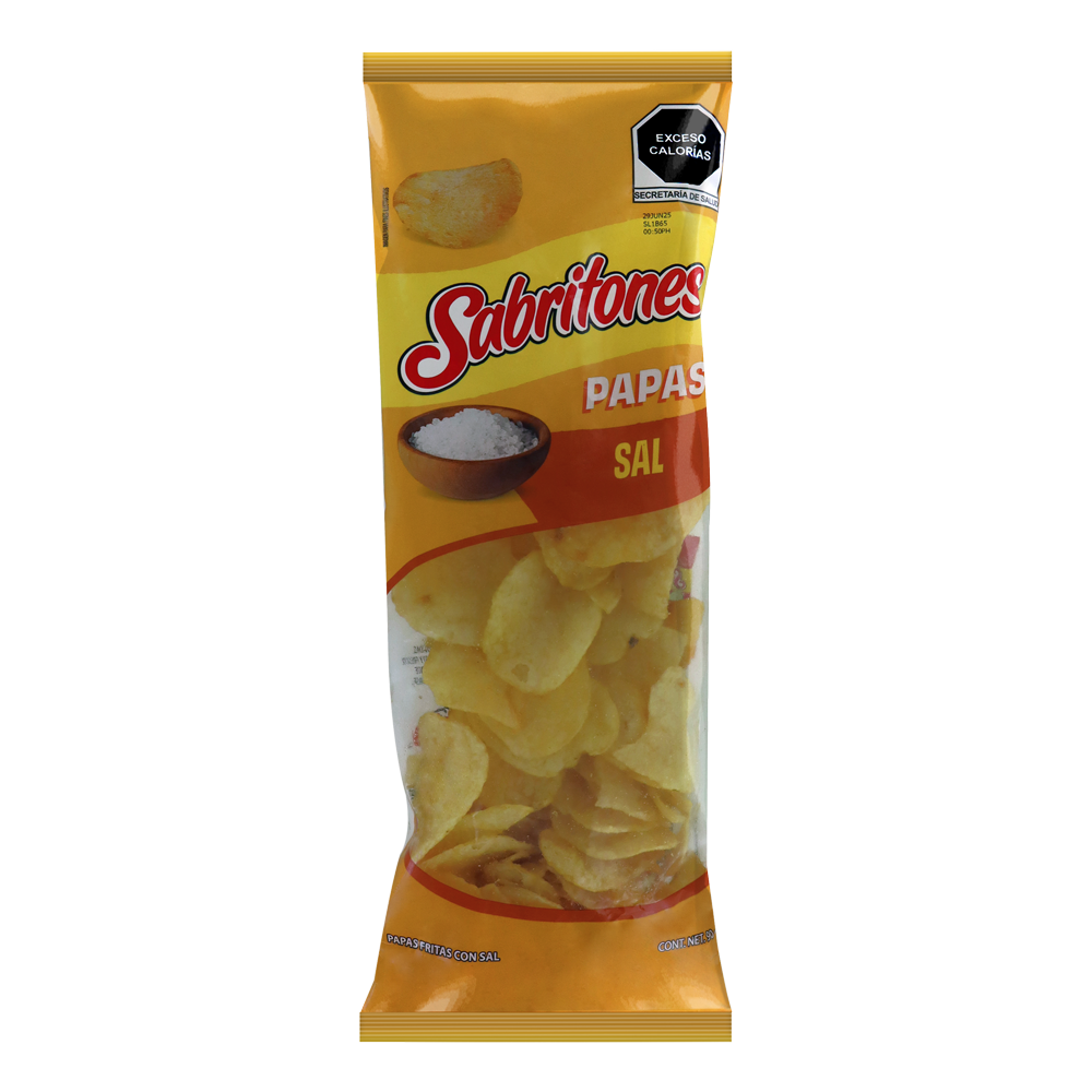 SABRITONES PAPAS 25/90GRS