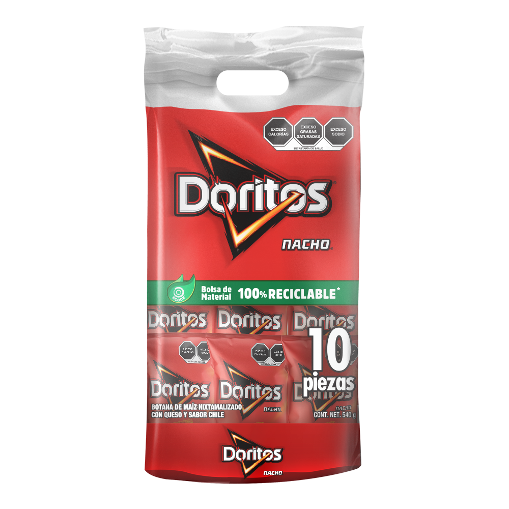DORITOS 54G 5/10 PZS