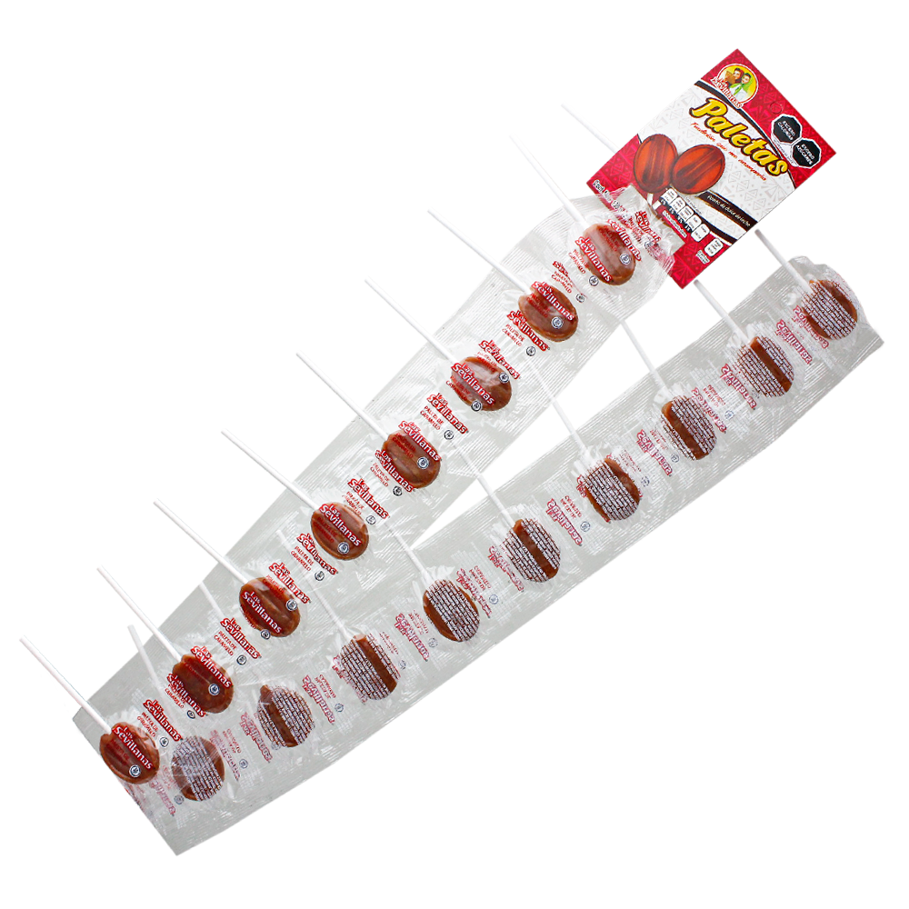 PALETA SEVILLANA LECHE 25/20