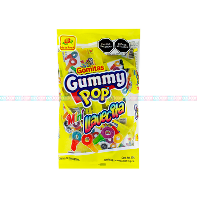 GUMMY POP LLAVECITA 24/20