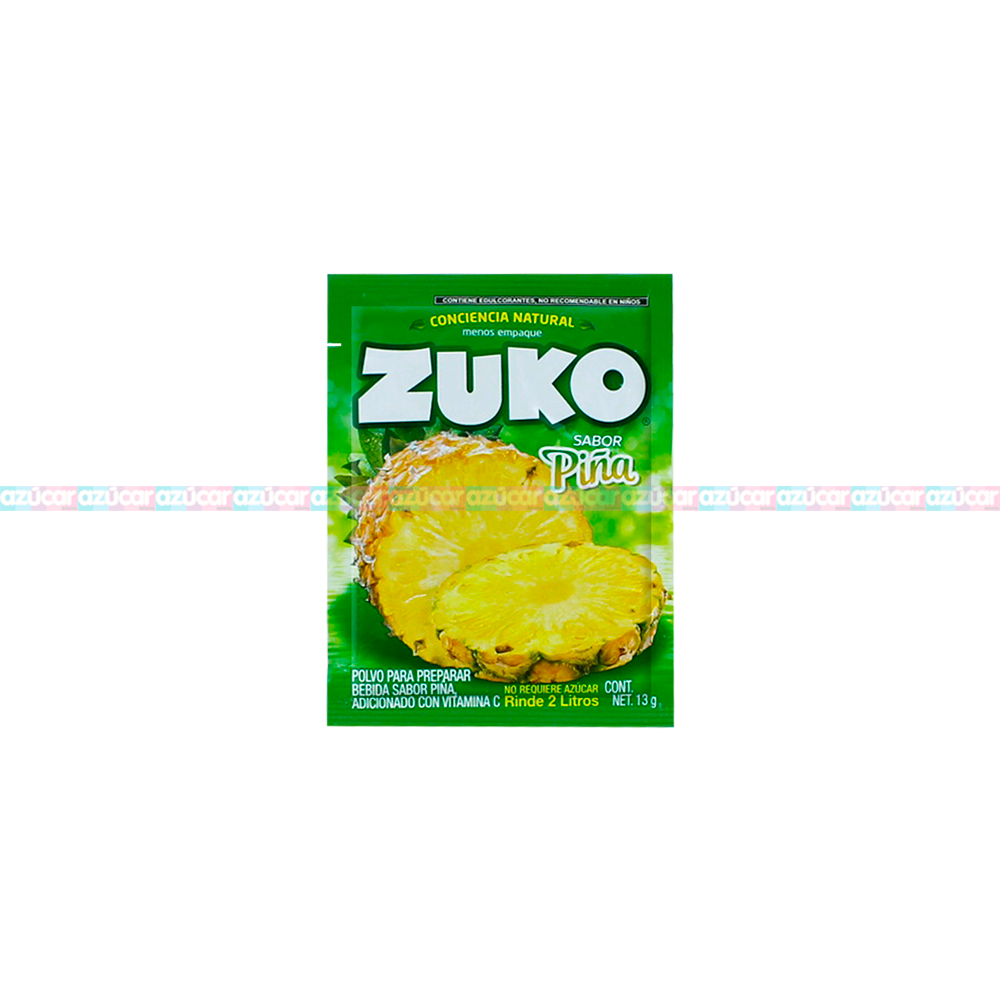 ZUKO PIÑA 12/8