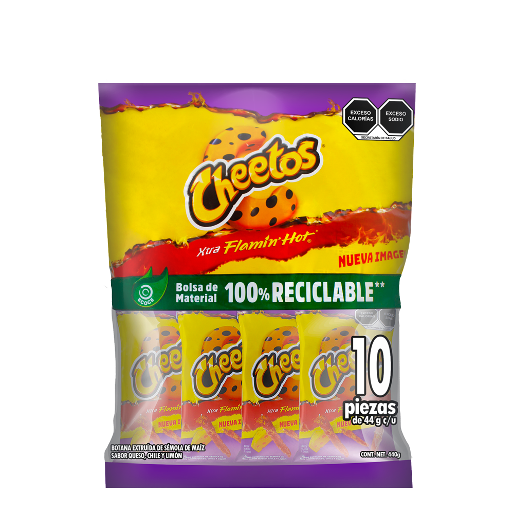 CHEETOS FLAMIN HOT 6/10