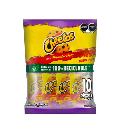 CHEETOS FLAMIN HOT 6/10