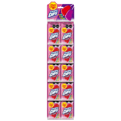 CRAZY DIPS FRESA 18/10