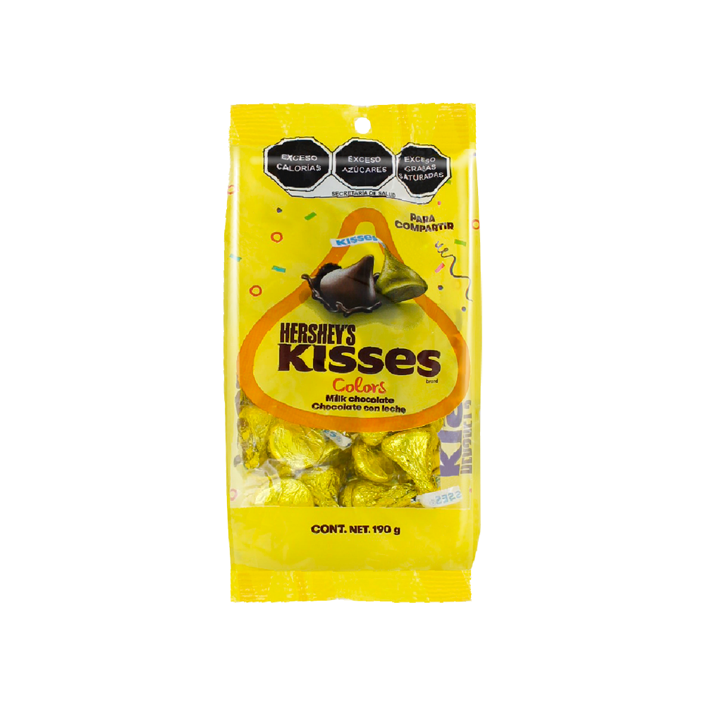 KISSES COLORS AMARILLO 6/190G