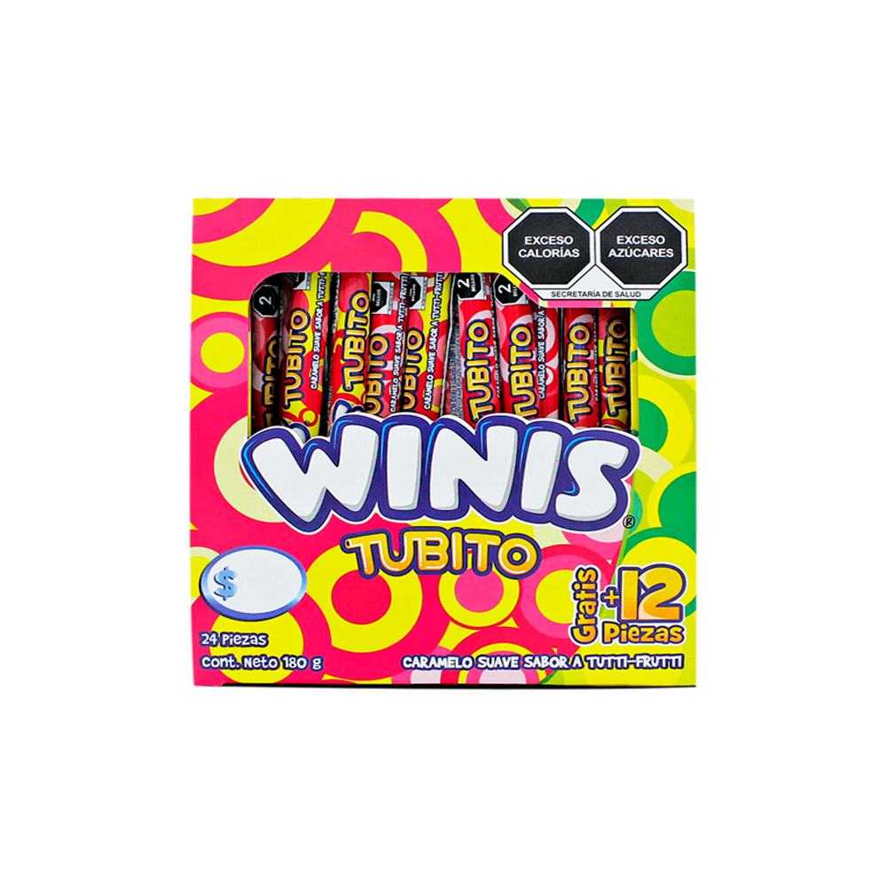 WINIS TUTTI TUBITO 24/24+8