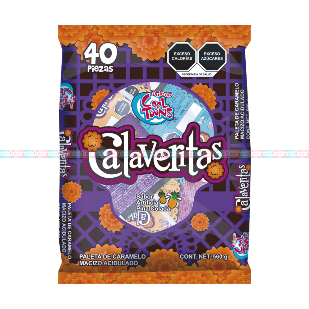 CALAVERITAS COOL TOONS 24/40