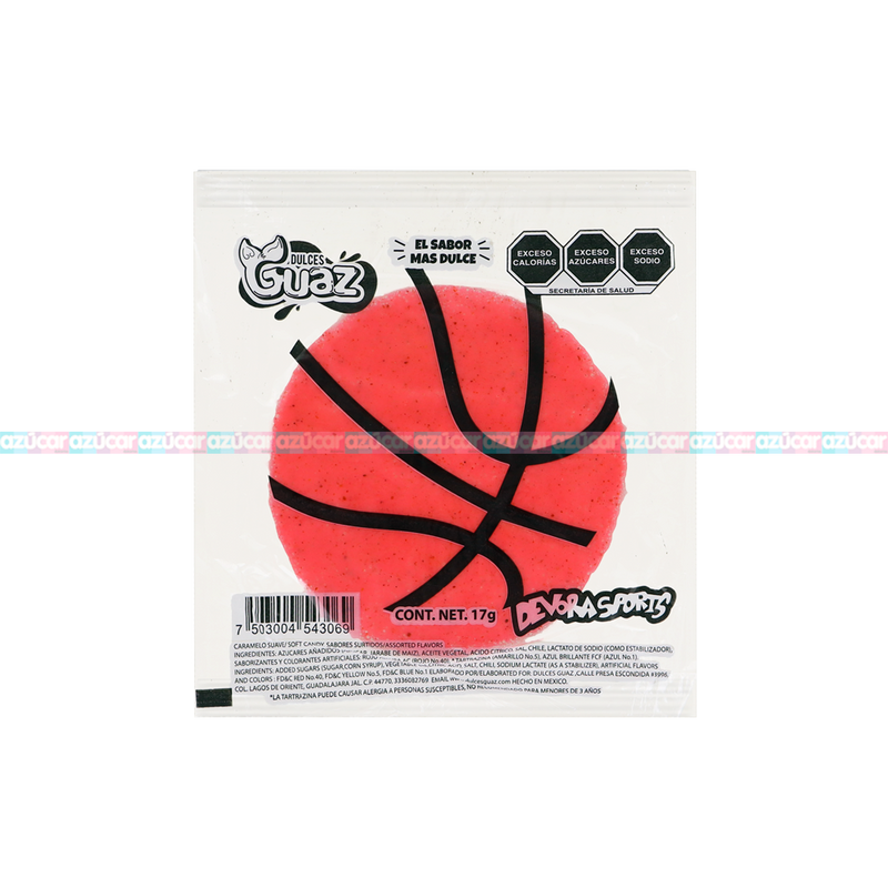 DEVORA GUAZ SPORT 50/10 PZA