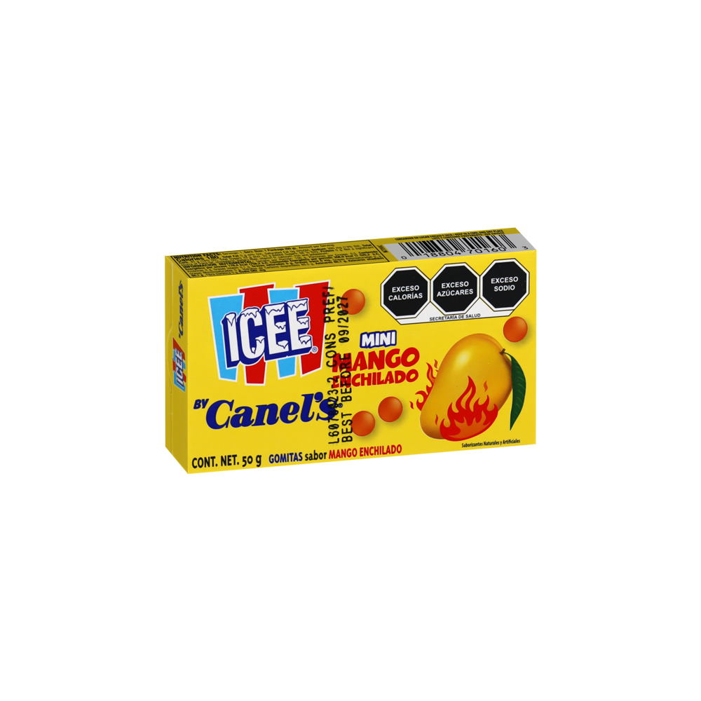 ICEE MANGO ENCHILADO 24/9 PZA