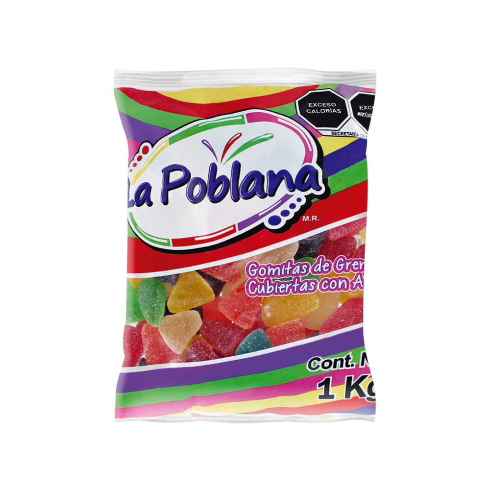P GOMA EXTRA GRANDE 10/1 KG