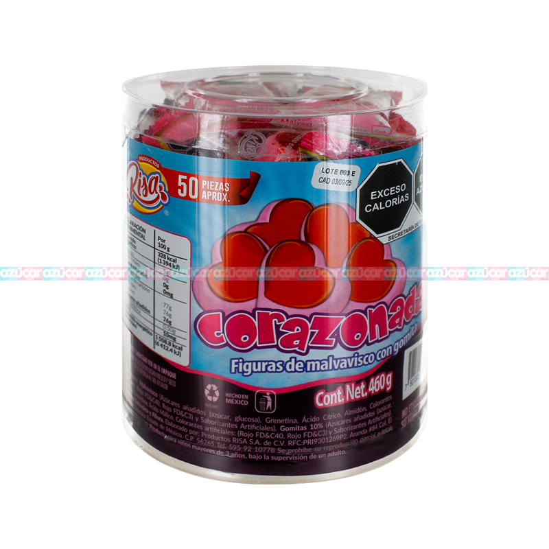 CORAZONADAS 460G 12/48