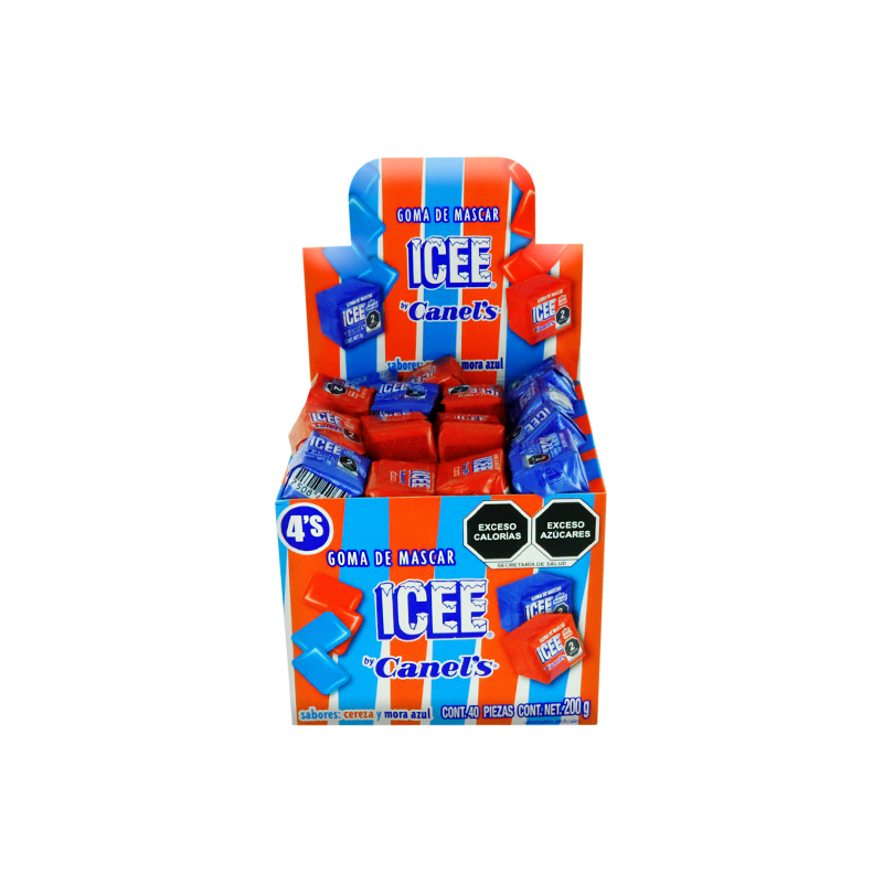 ICEE 4P CEREZA Y MORA 32/40PZA