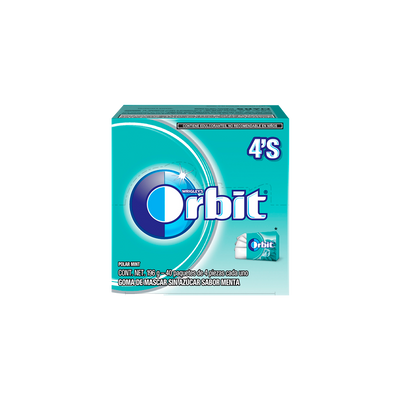 ORBIT MEGA 4 POLAR MINT 24/40