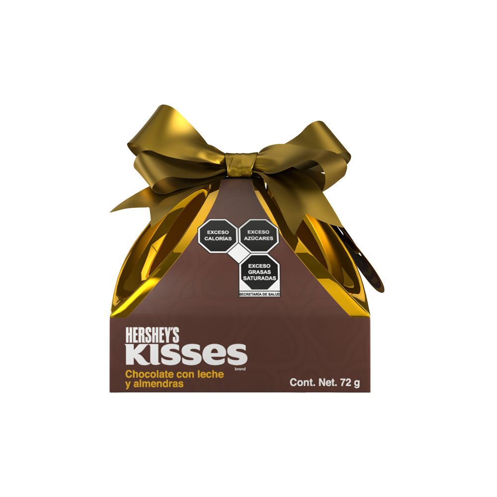 KISSES CAJA REGALO ALM 6/72G