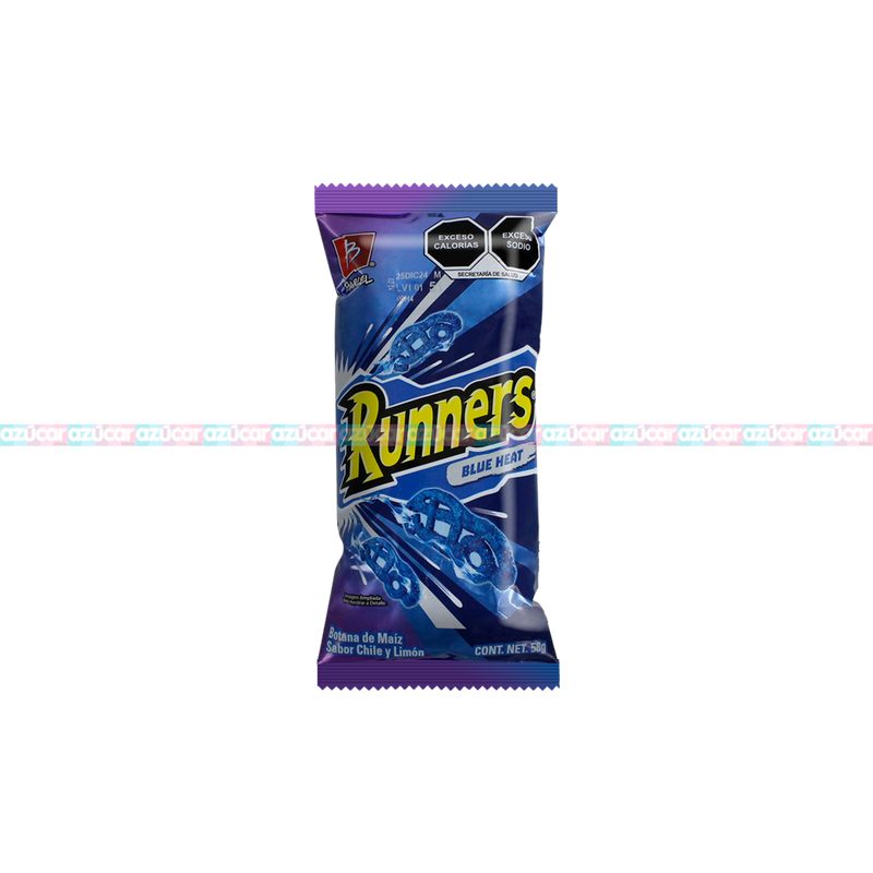 RUNNERS BLUE HEAT 7/10