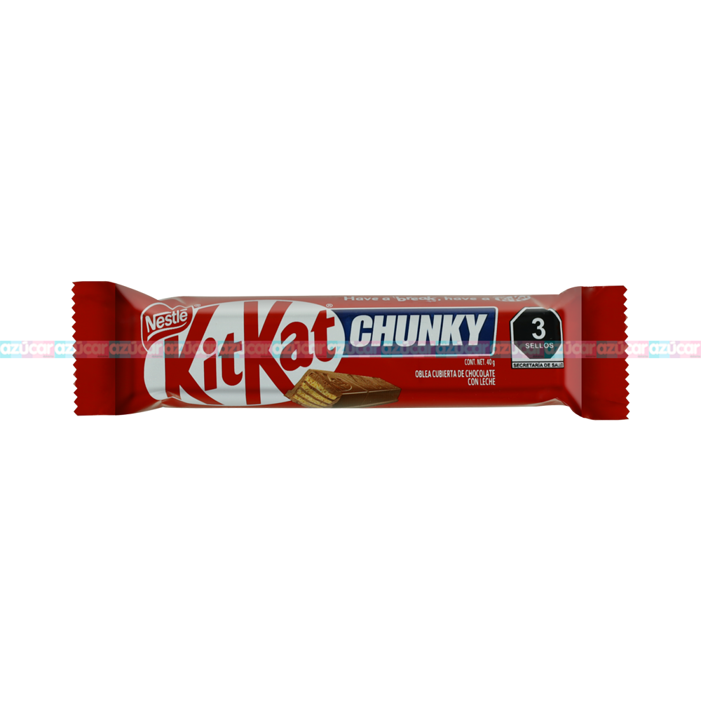 KIT KAT CHUNKY 12/6 PZA
