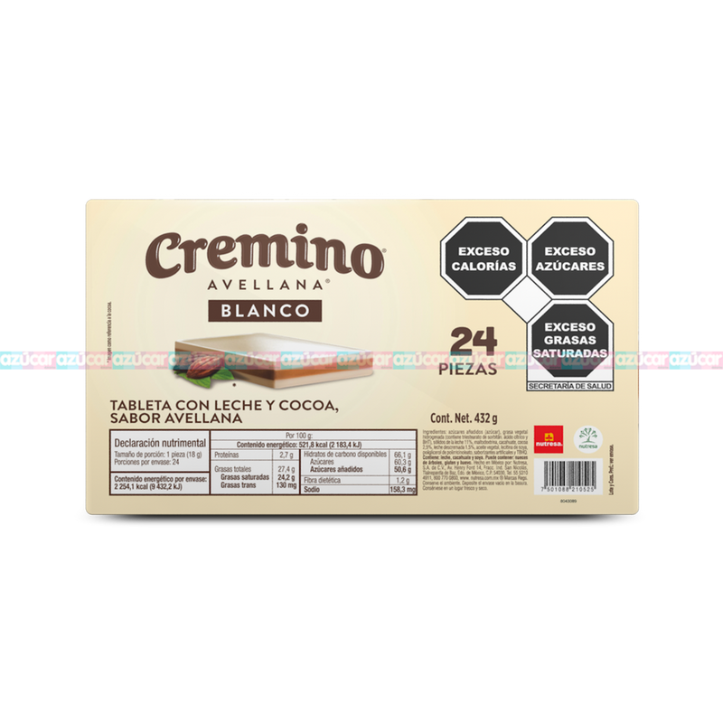CREMINO BCO 16/24