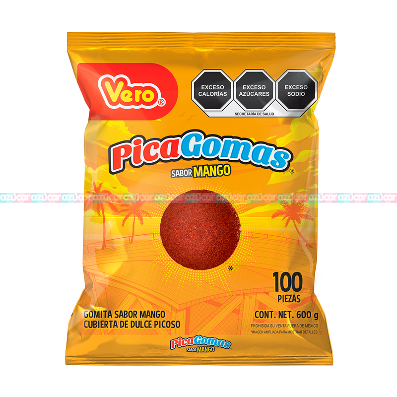 PICA GOMA MANGO 24/100