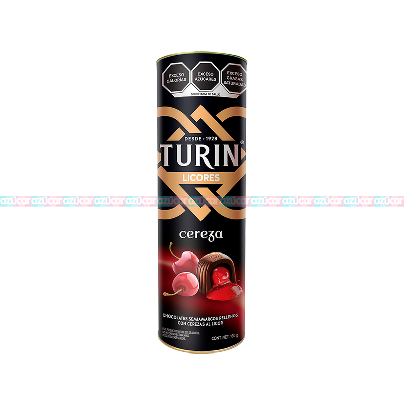 TURIN TUBO CEREZA 6/180G