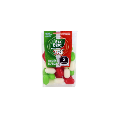 TIC TAC TRICOLOR 12/12PZ