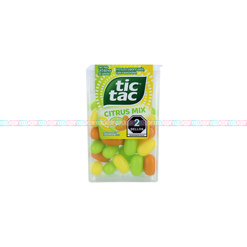 TIC TAC CITRUS MIX 12/12