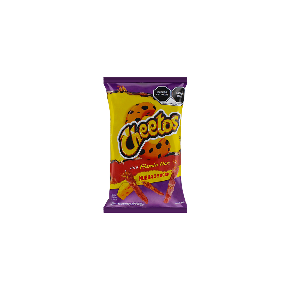 CHEETOS FLAMIN HOT 6/10