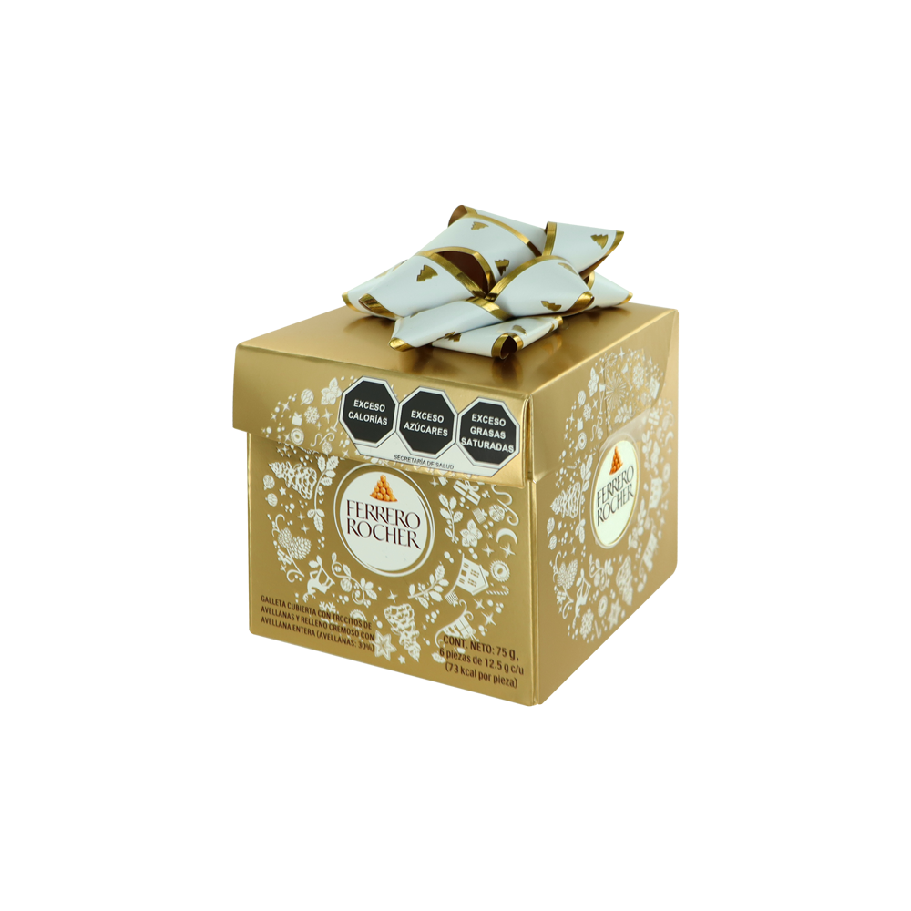 FERRERO ROCHER CUBO 12/6