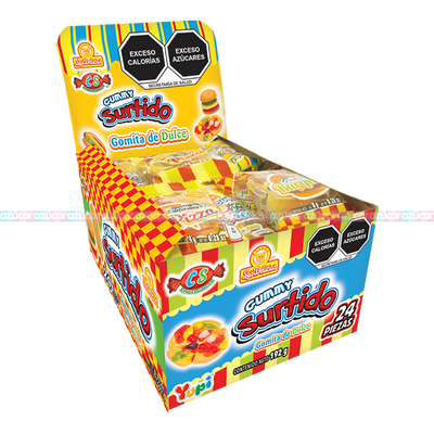 GUMMY SURTIDO 12/24