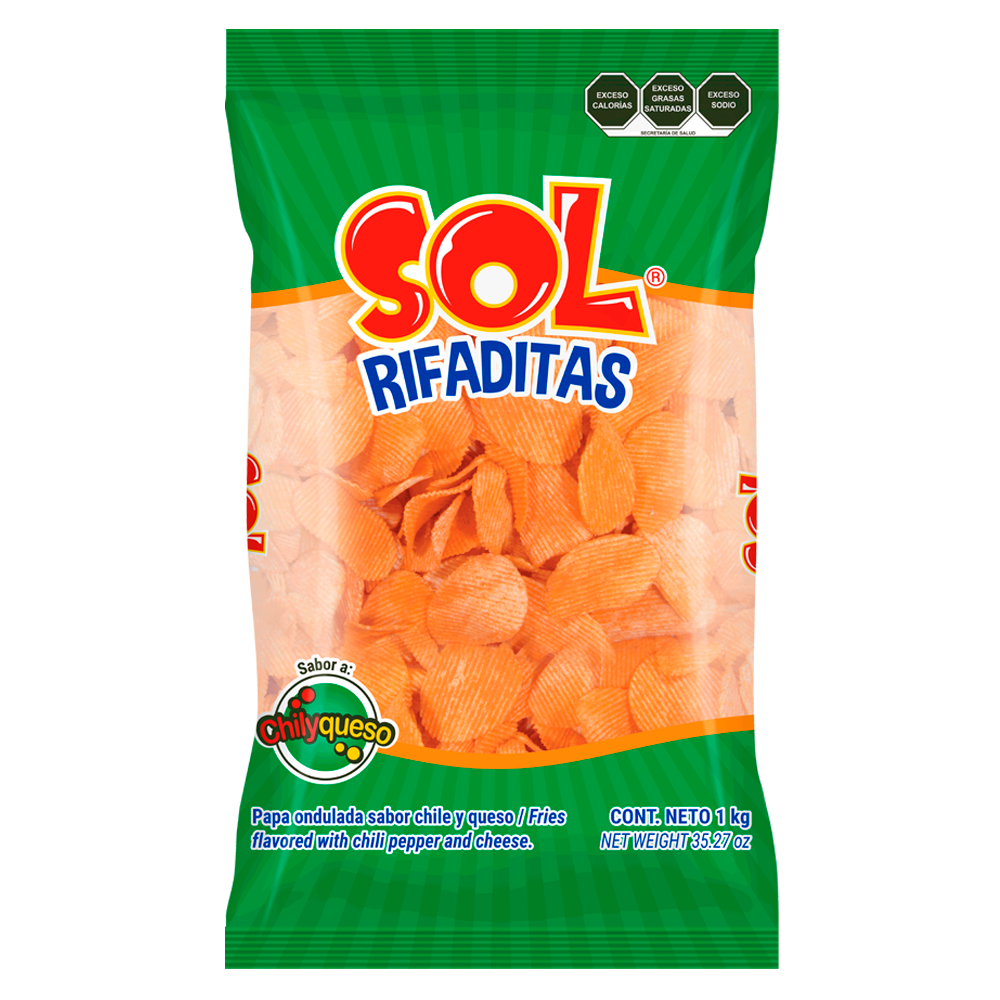SOL CHIPS RIFADITA 4/1KG