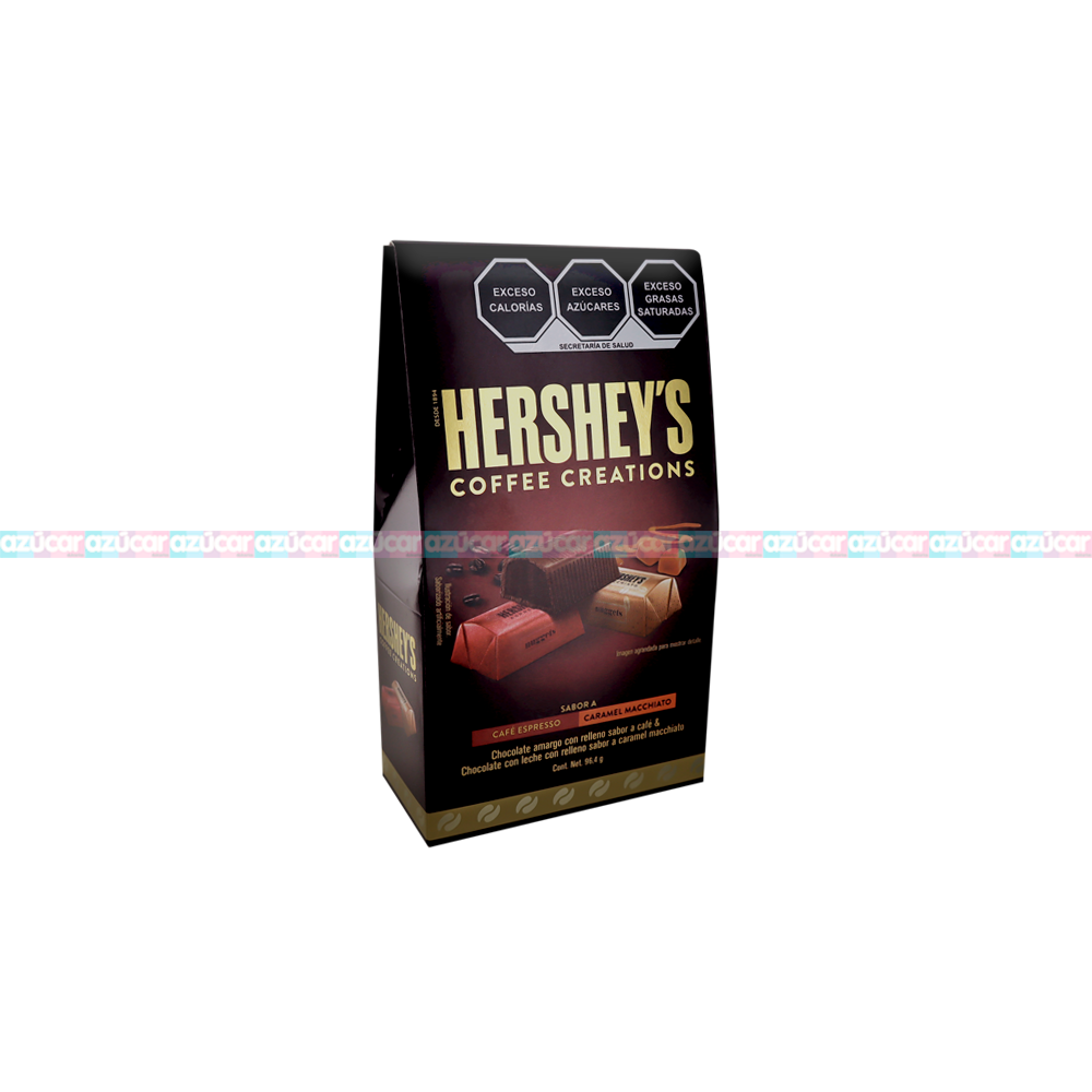 HERSHEY´S COFFEE CREATIONS 6/96.4 g