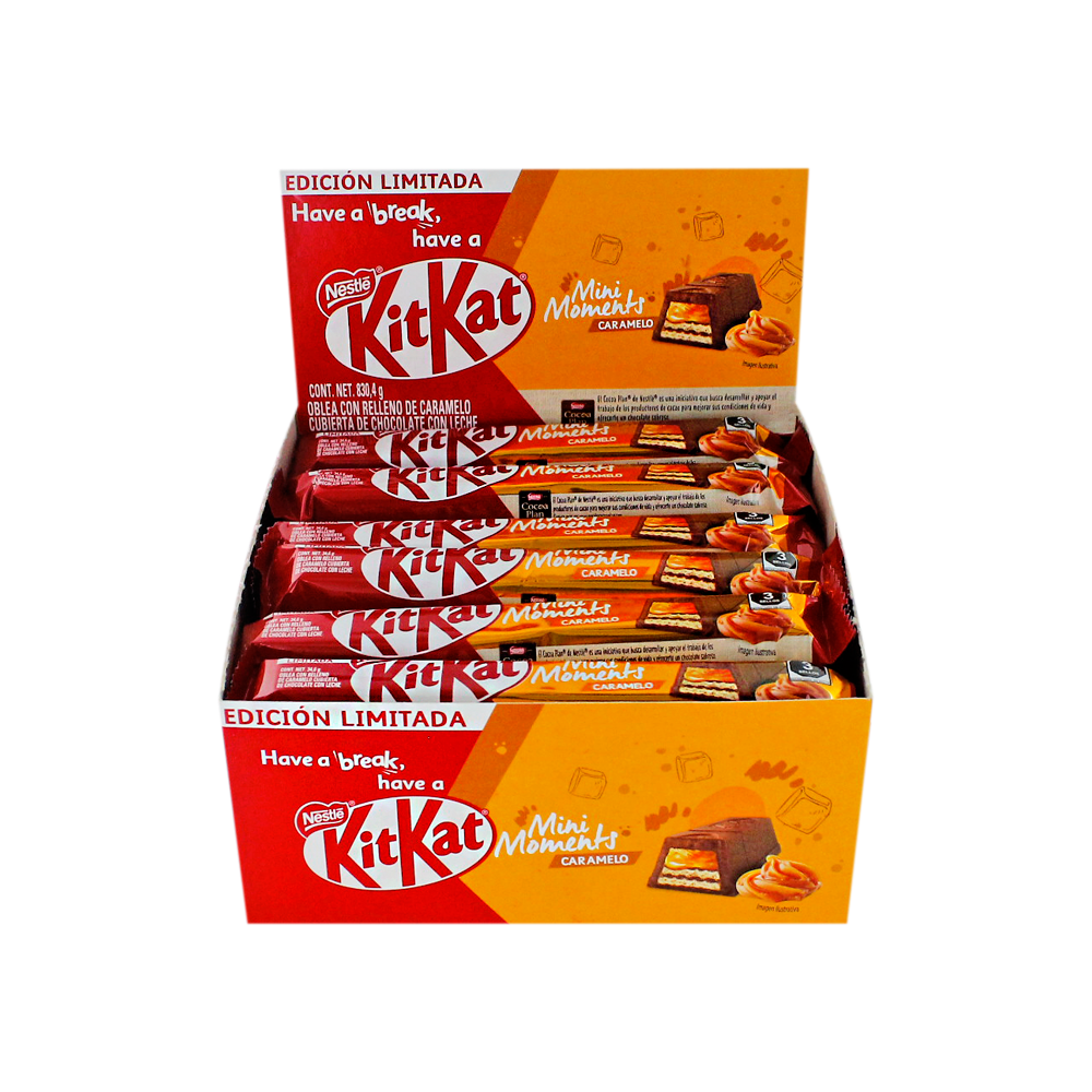 KIT KAT CARAMELO 4/24