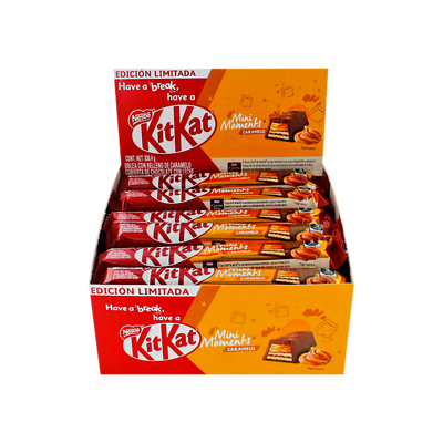 KIT KAT CARAMELO 4/24