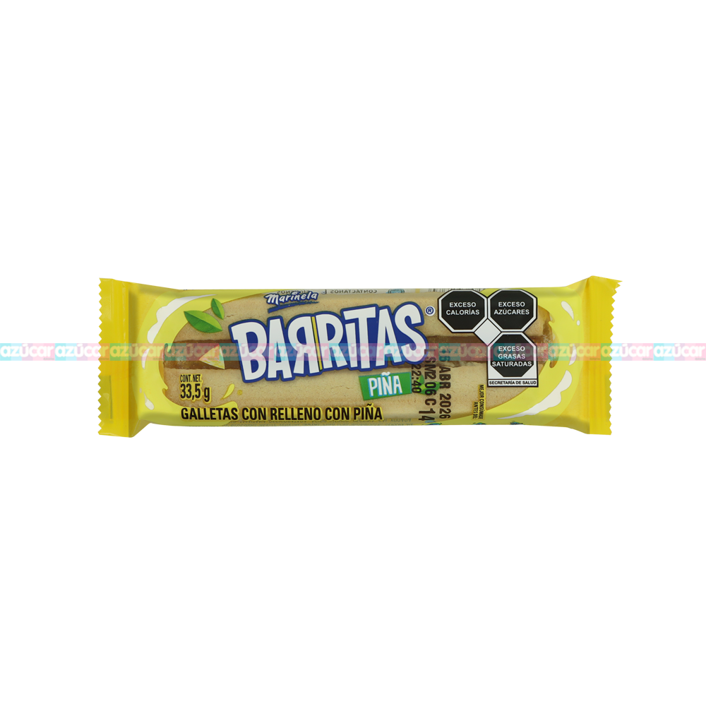 BARRITA PIÑA 402G 12/12