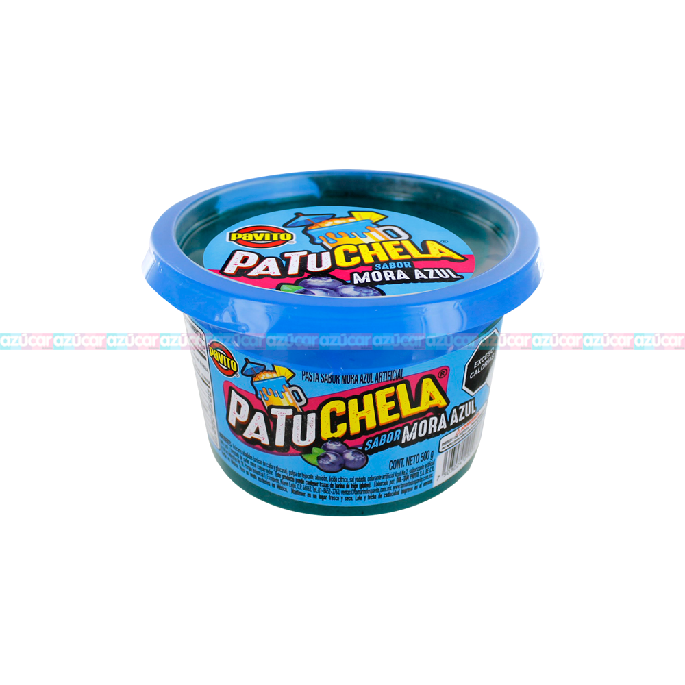 PATUCHELA MORA AZUL 24/500G