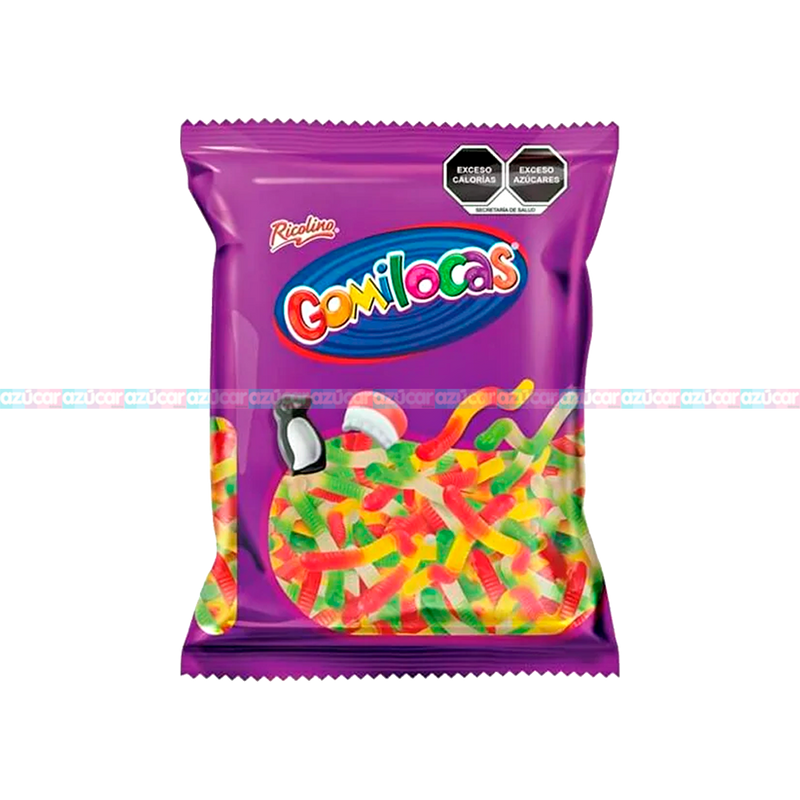 GOMILOCAS GUSANOS BICOLOR 10/1K