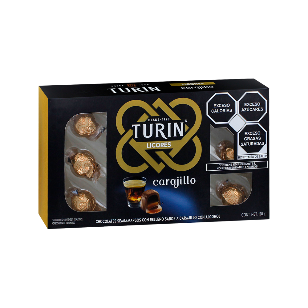 TURIN CARAJILLO 8/120 G