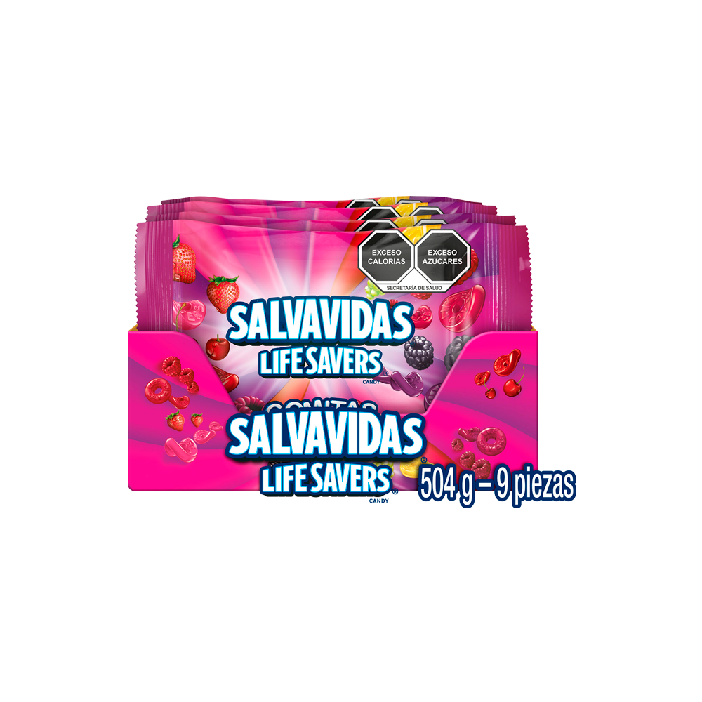 LIFE GUMMIES WB MORAS 12/9