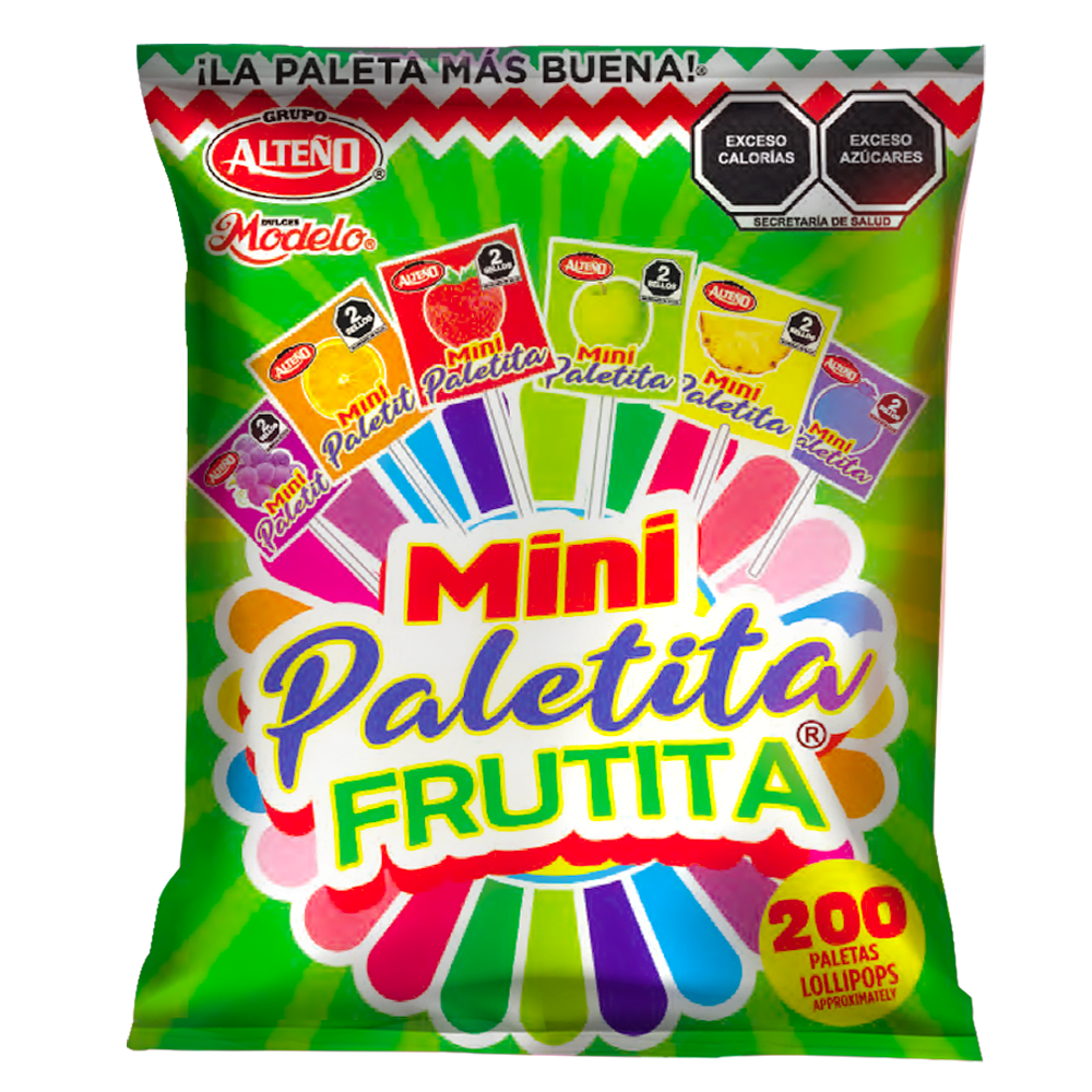 MINI PALETITA FRUTITA 16/200