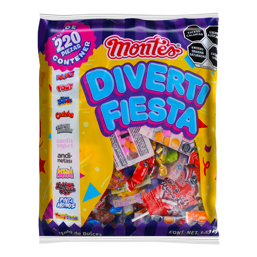 MONTES DIVERTI FIESTA 8/1.53 Kg